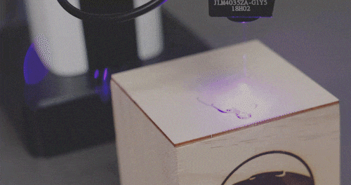 Hitbot Laser Engraving