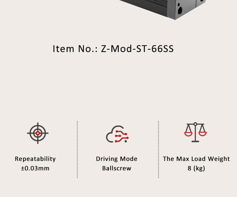 Z Mod ST 66S electric actuator 02 linear actuator