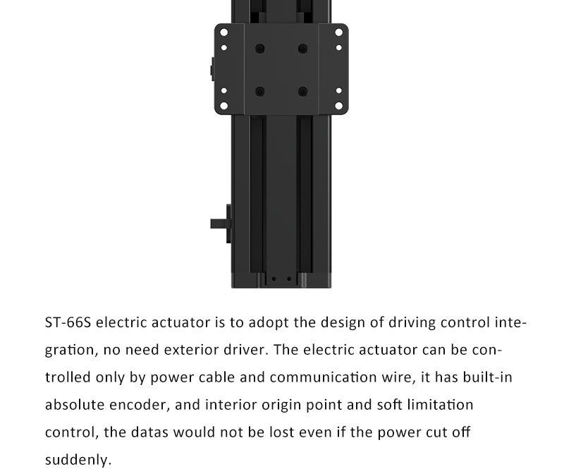 Z Mod ST 66S electric actuator 08 linear actuator