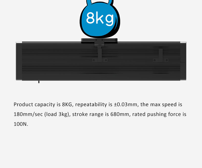 Z Mod ST 66S electric actuator 10 linear actuator