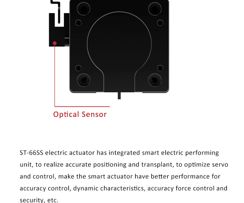 Z Mod ST 66S electric actuator 12 linear actuator