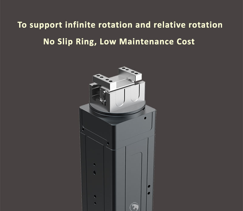 Robotic electric gripper
