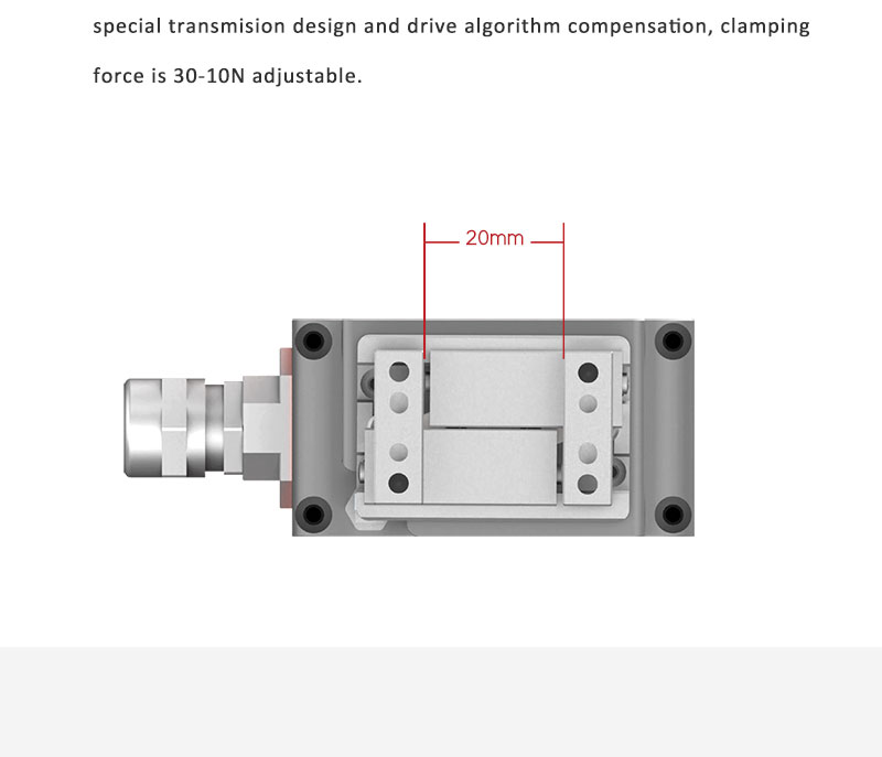 erg 20 100s 04 rotary electric gripper