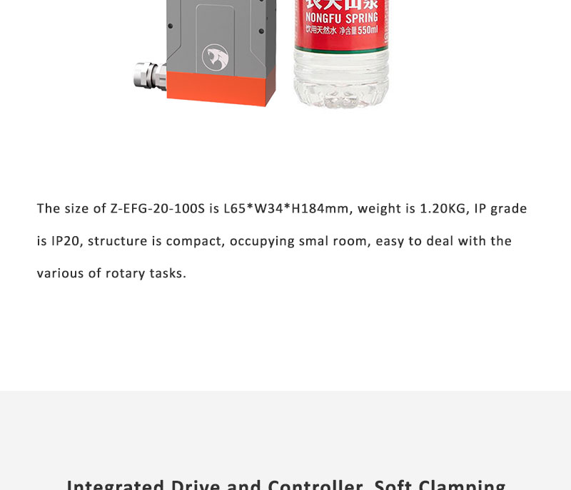 erg 20 100s 08 rotary electric gripper