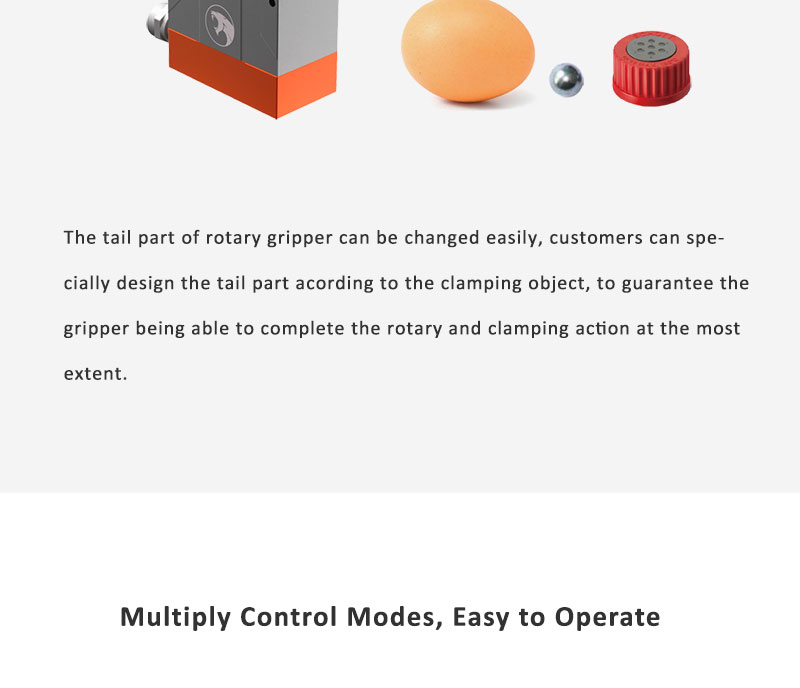 erg 20 100s 10 rotary electric gripper