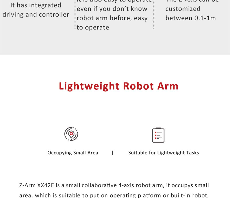 Lightweight robot arm