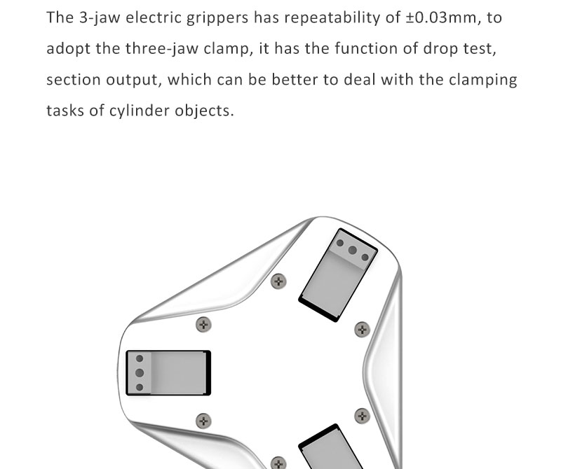 ecg 20 04 3-finger gripper