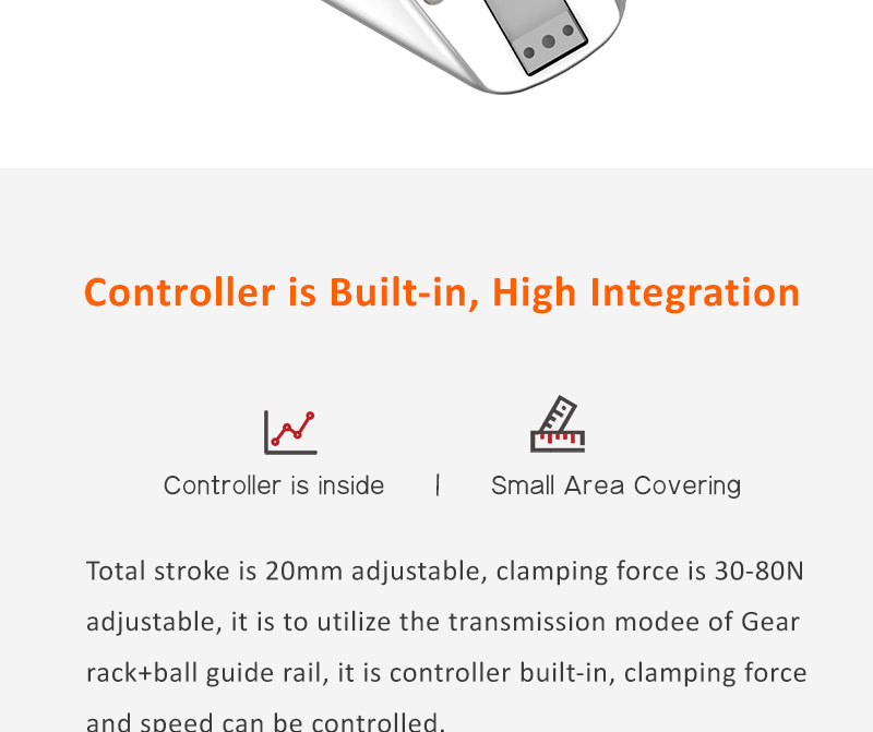 ecg 20 05 3-finger gripper