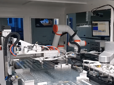 robotic arm for manufacturing