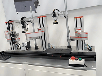 control principle of scara robot