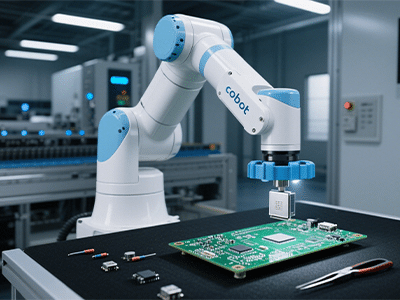 cobots for electronic assembly