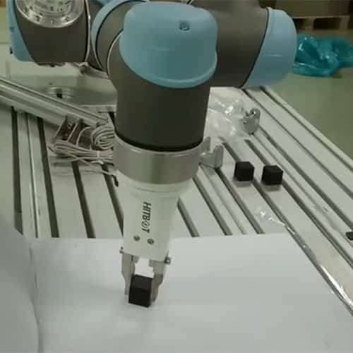 control principle of electric gripper