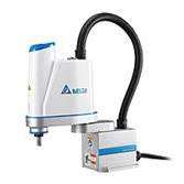 How does the scara robot work?