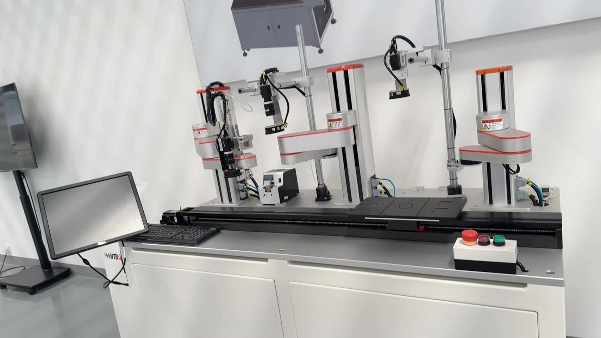 scara robot control principle