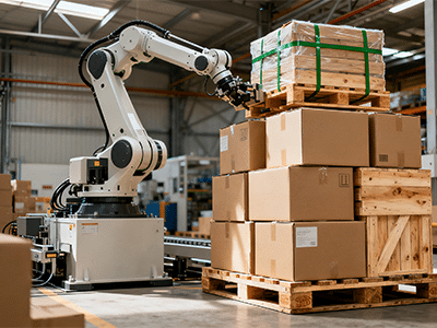 Welding and Palletizing Labor Shortage | Automation