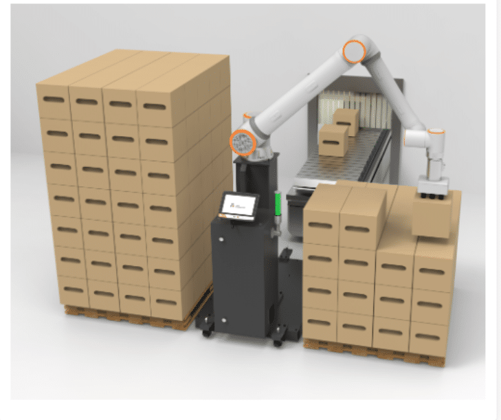 Welding and Palletizing